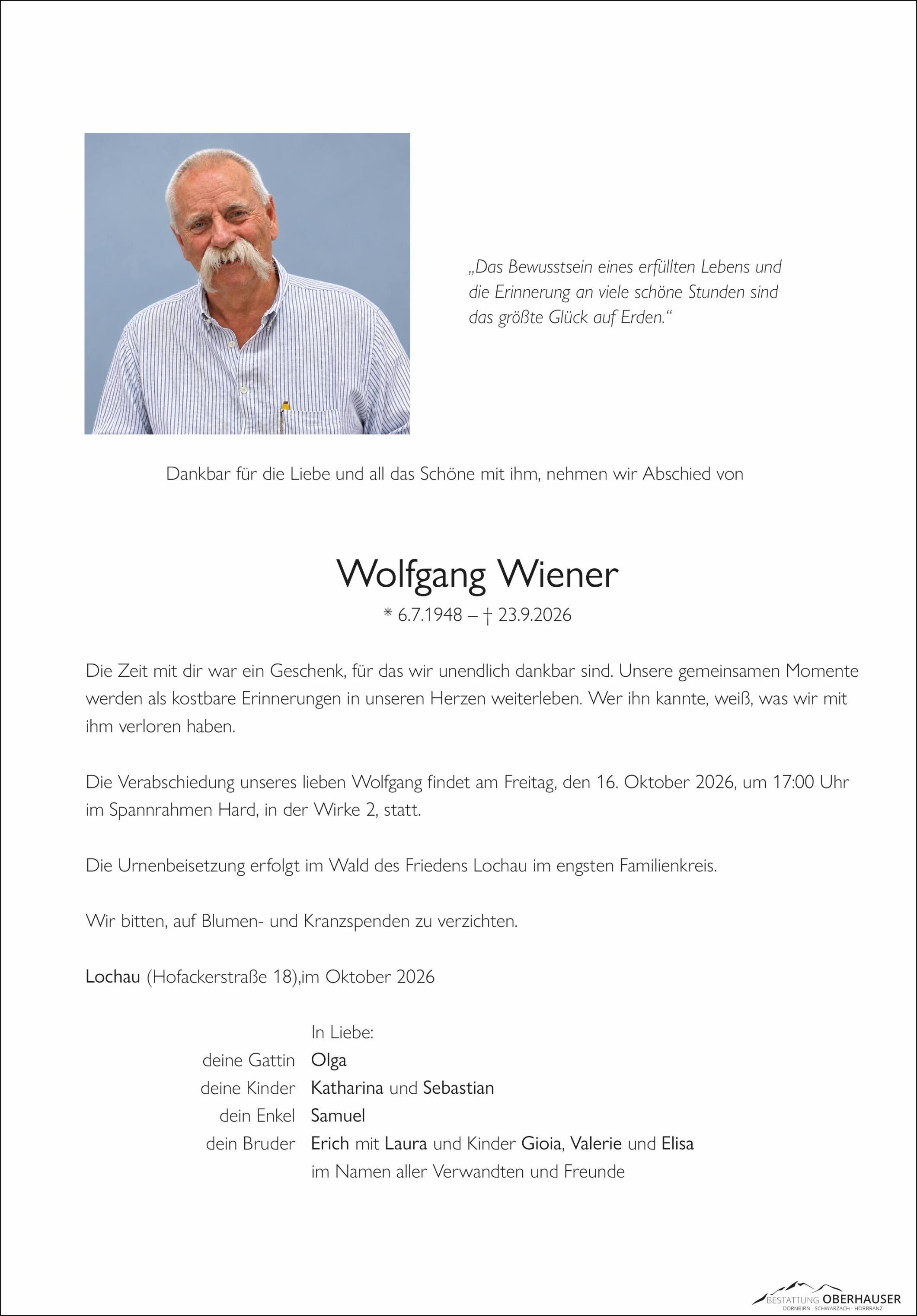 Wolfgang Wiener